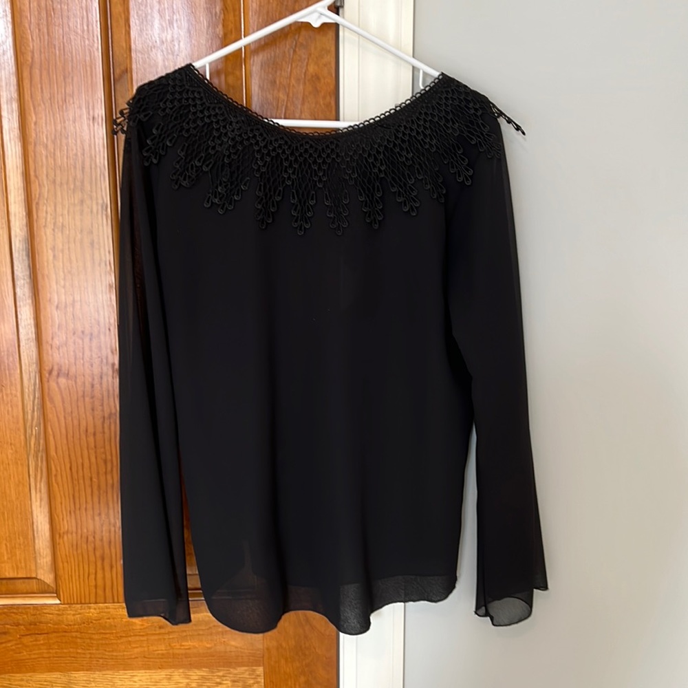For Love & Lemons Black Top